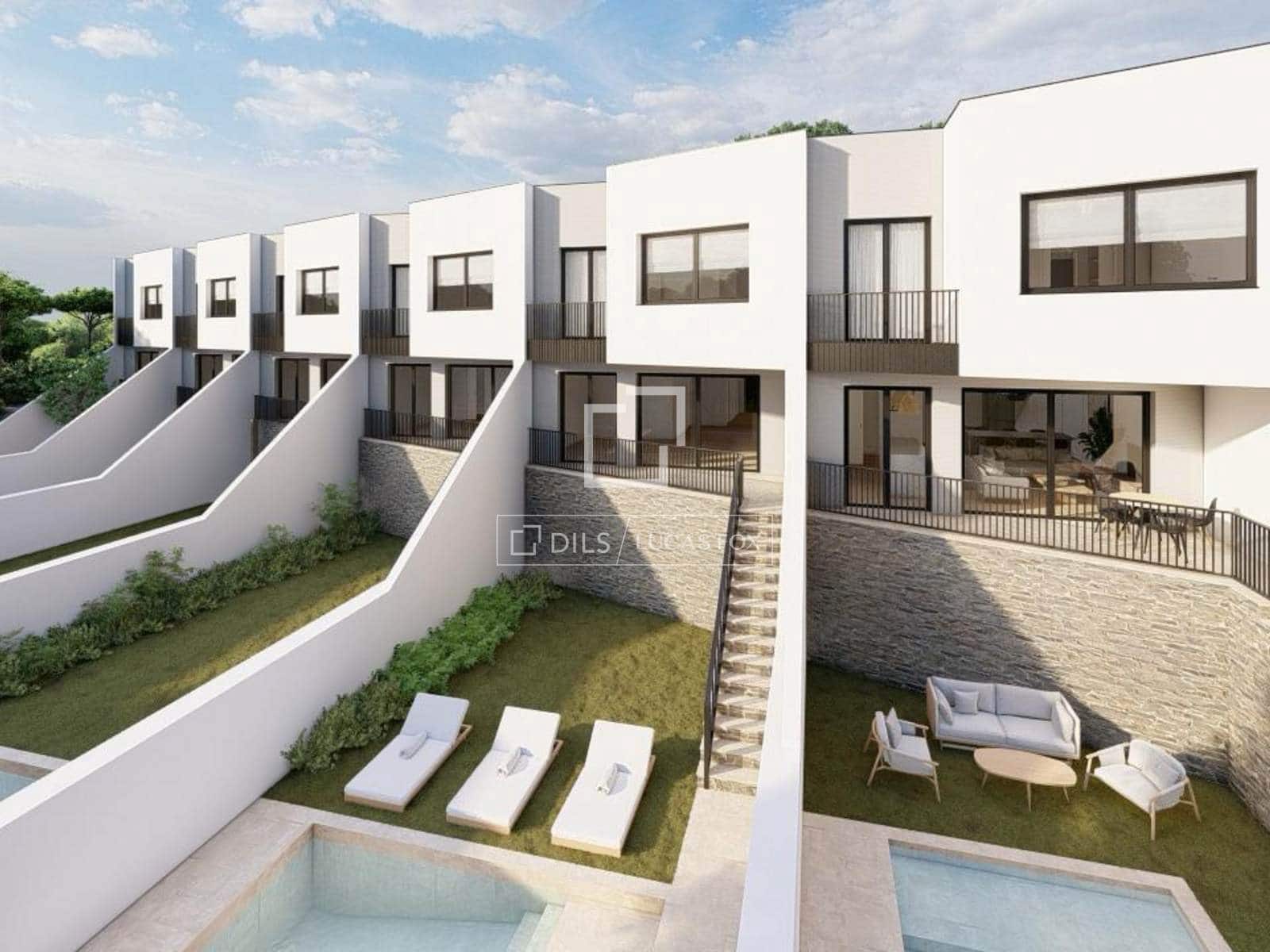 4 chambre Villa/Maison à vendre à Vilanova i la Geltru - 650 000 € (Ref: 9584602)