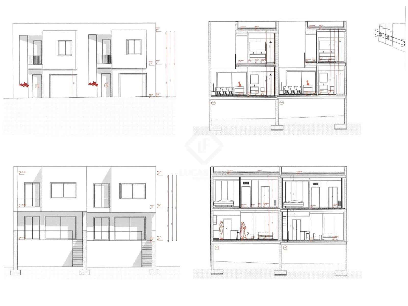 4 chambre Villa/Maison à vendre à Vilanova i la Geltru - 650 000 € (Ref: 9584602)