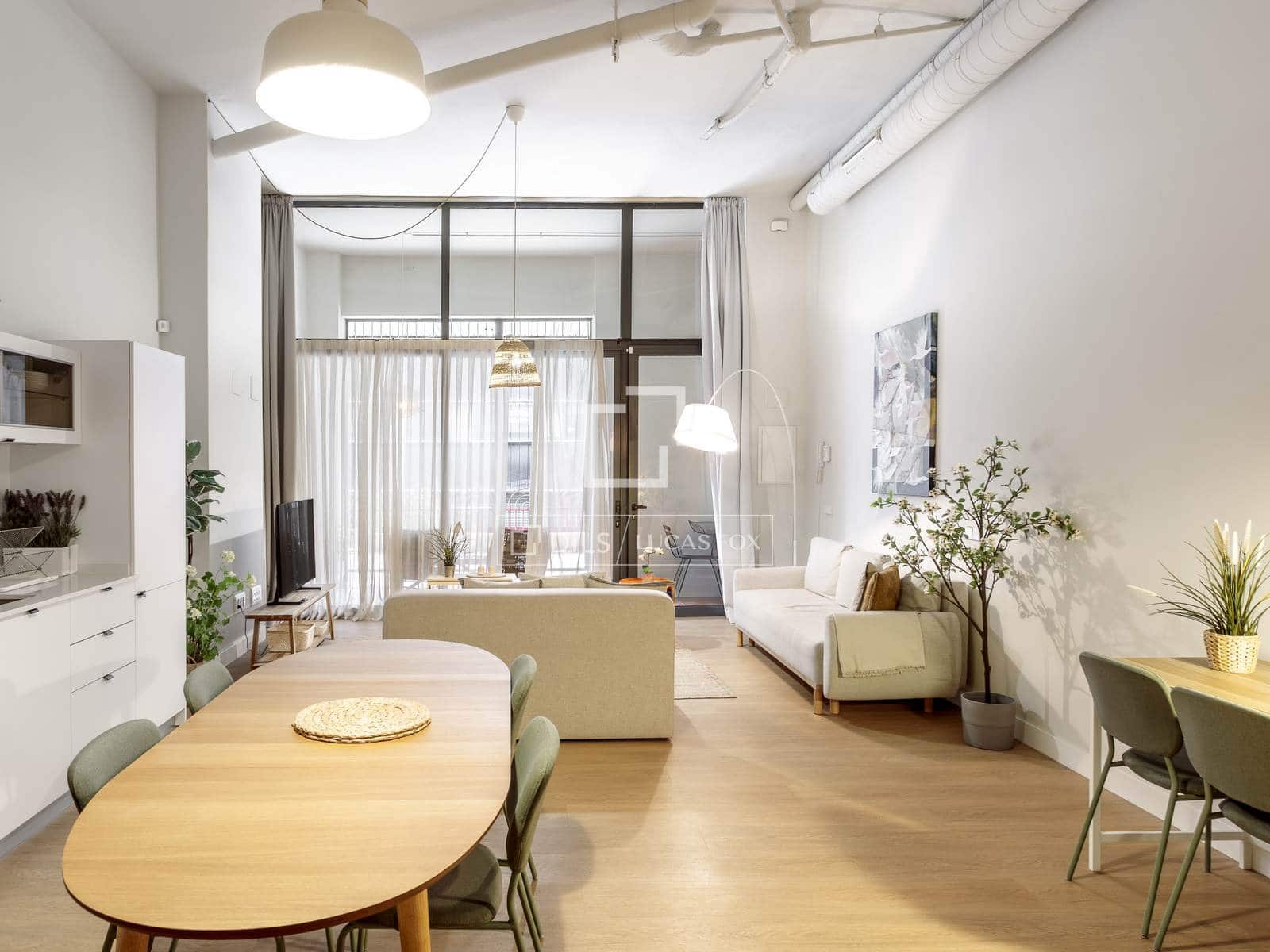 1 quarto Apartamento para arrendar em Madrid cidade - 2 090 € (Ref: 9584960)