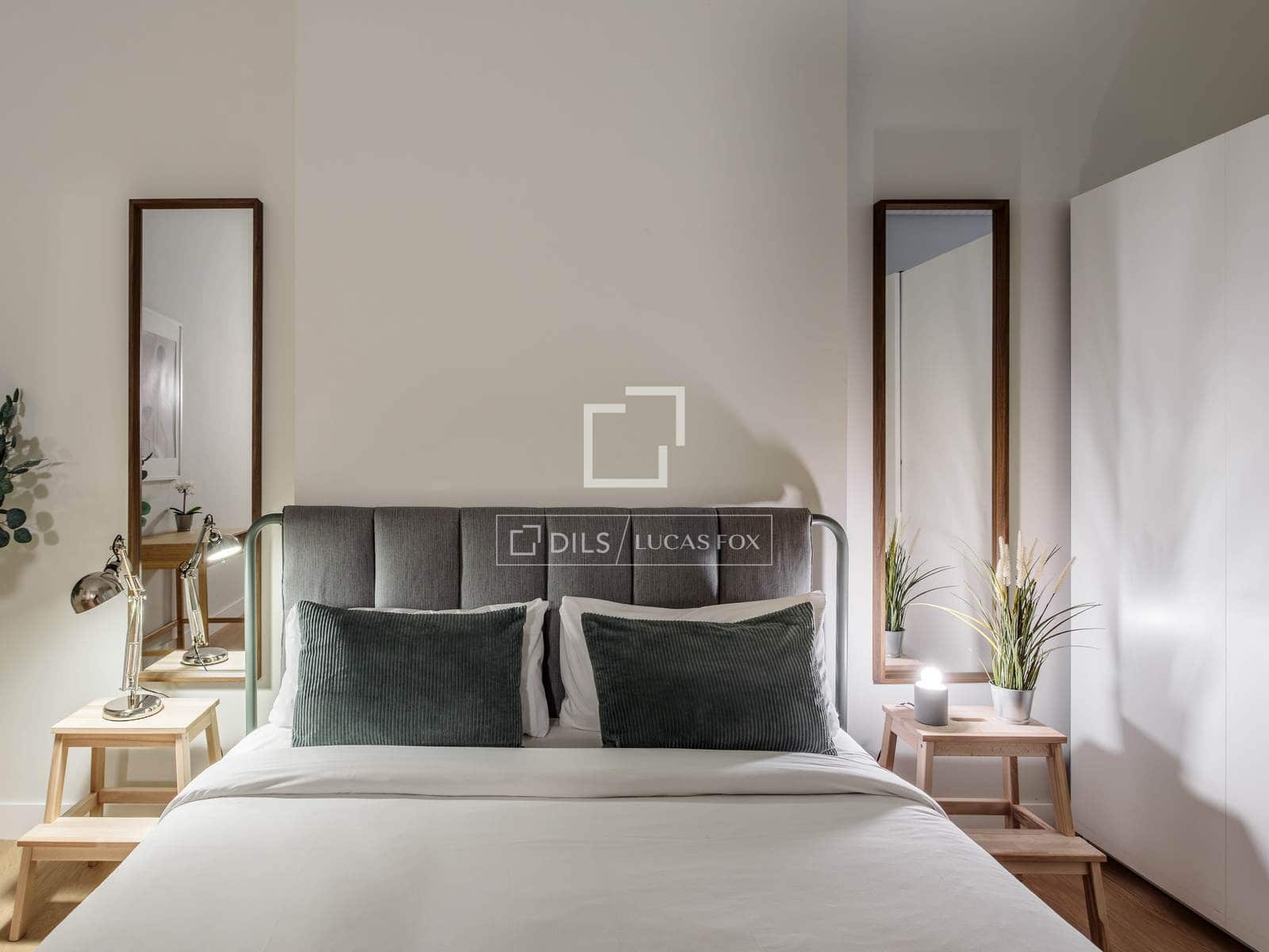 1 quarto Apartamento para arrendar em Madrid cidade - 2 090 € (Ref: 9584960)