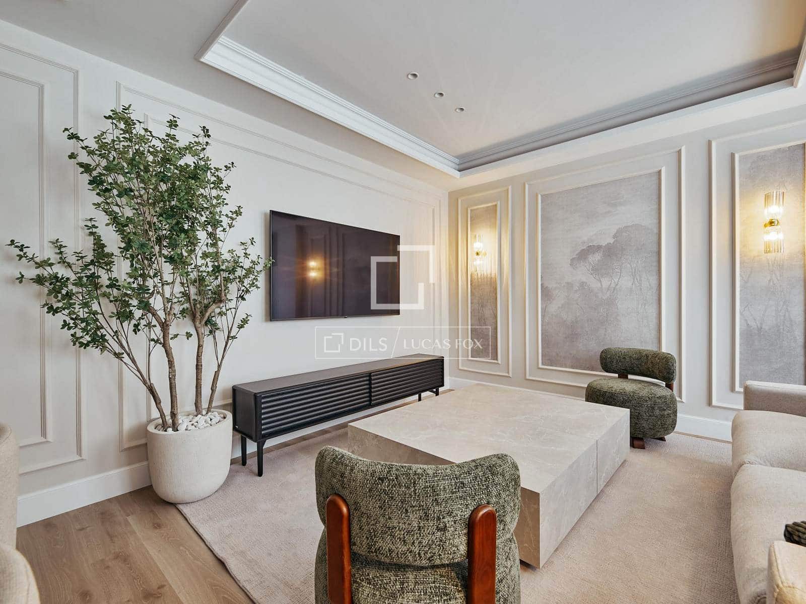 3 sypialnia Apartament na sprzedaż w Miasto Madryt - 1 659 000 € (Ref: 9584962)