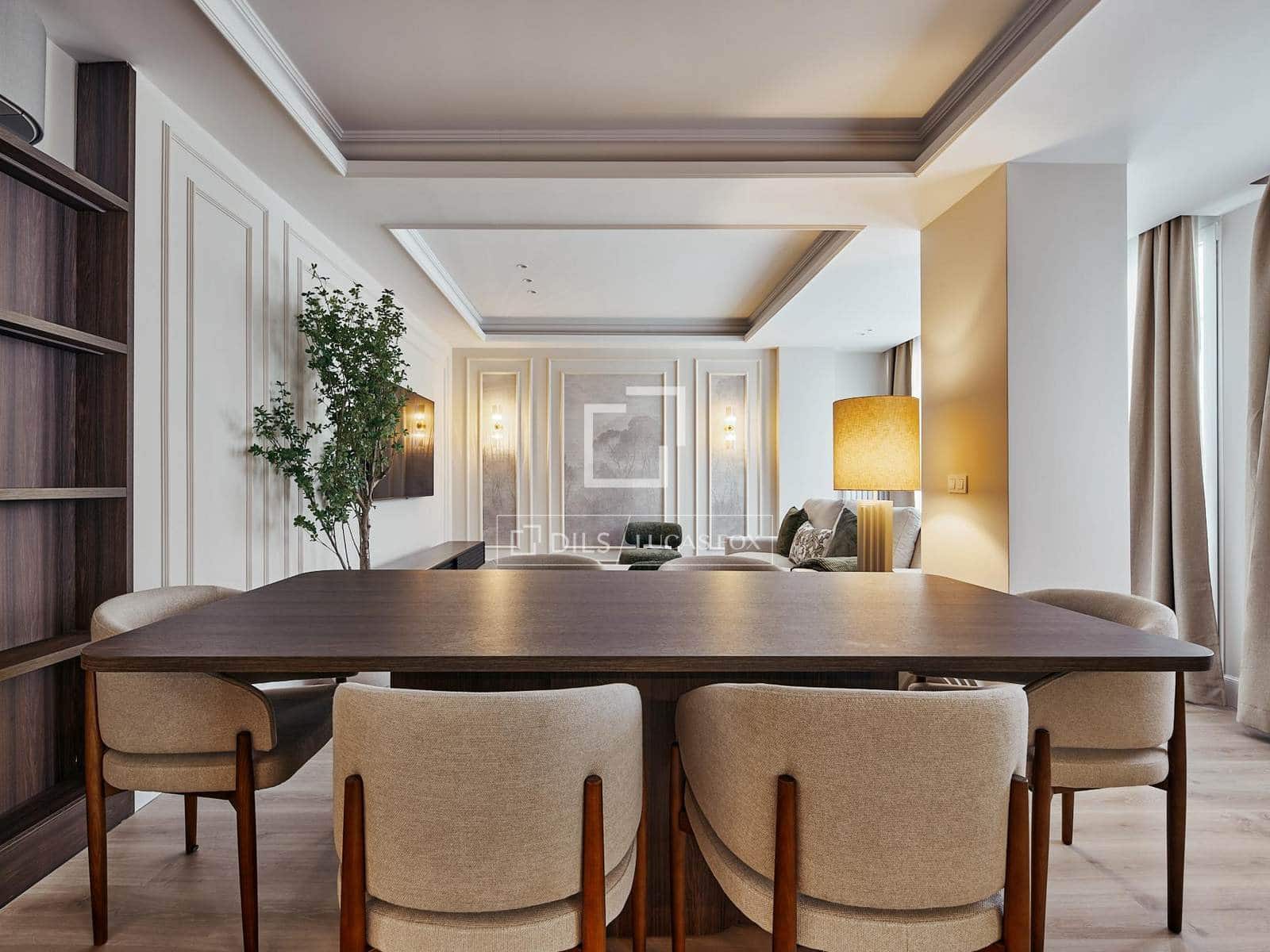 3 sypialnia Apartament na sprzedaż w Miasto Madryt - 1 659 000 € (Ref: 9584962)