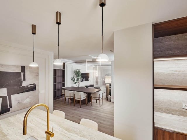 3 sypialnia Apartament na sprzedaż w Lista, Miasto Madryt - 1 659 000 € (Ref: 9584962)