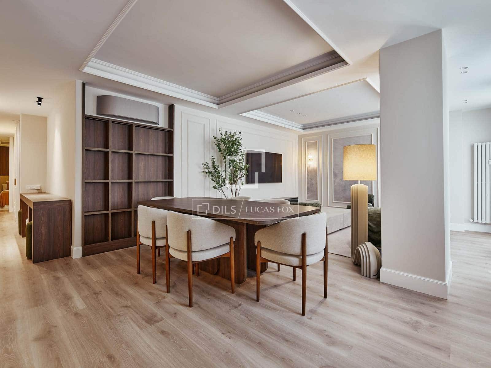 3 sypialnia Apartament na sprzedaż w Miasto Madryt - 1 659 000 € (Ref: 9584962)