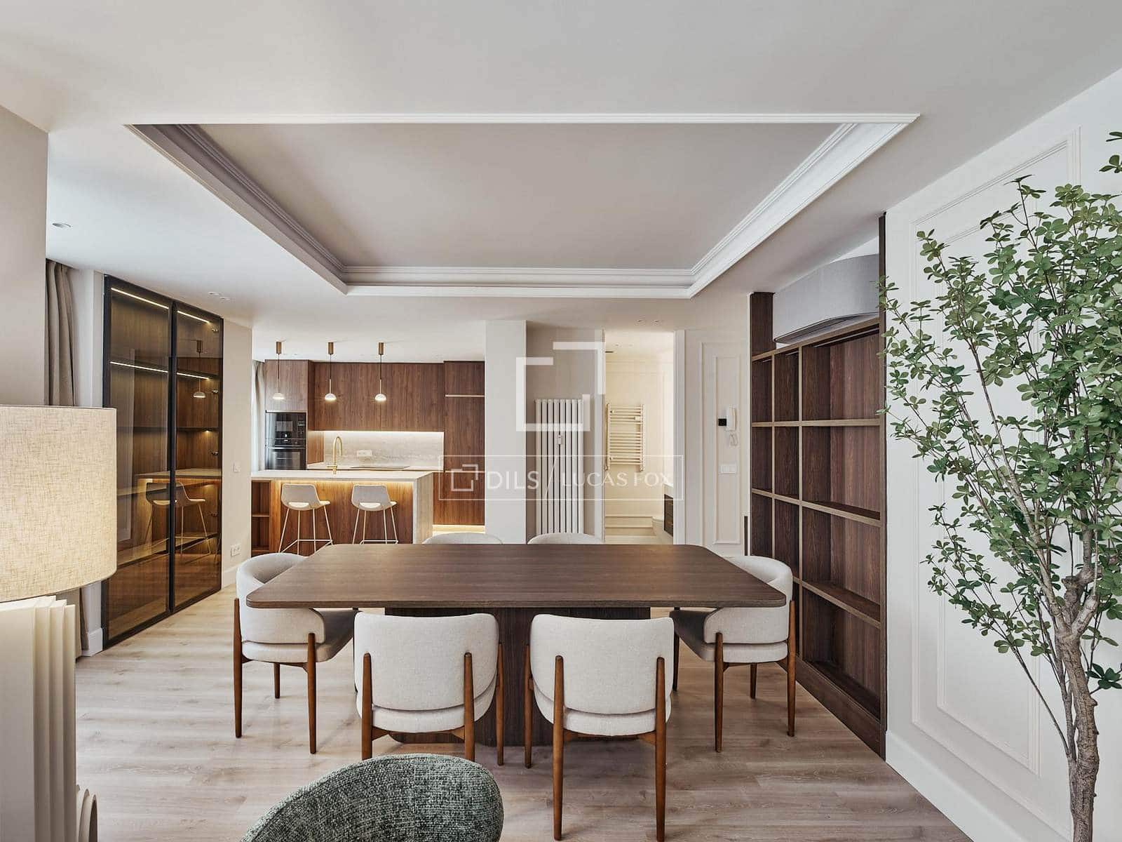 3 sypialnia Apartament na sprzedaż w Miasto Madryt - 1 659 000 € (Ref: 9584962)