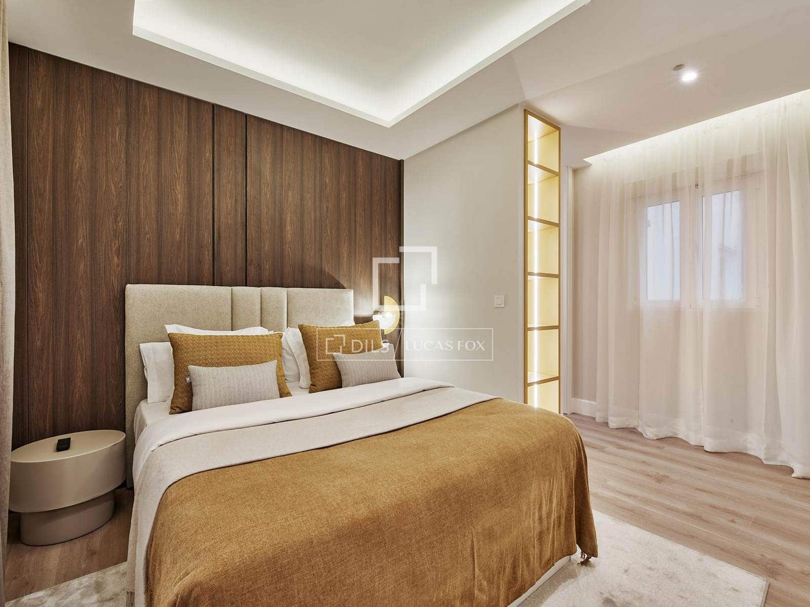 3 sypialnia Apartament na sprzedaż w Miasto Madryt - 1 659 000 € (Ref: 9584962)