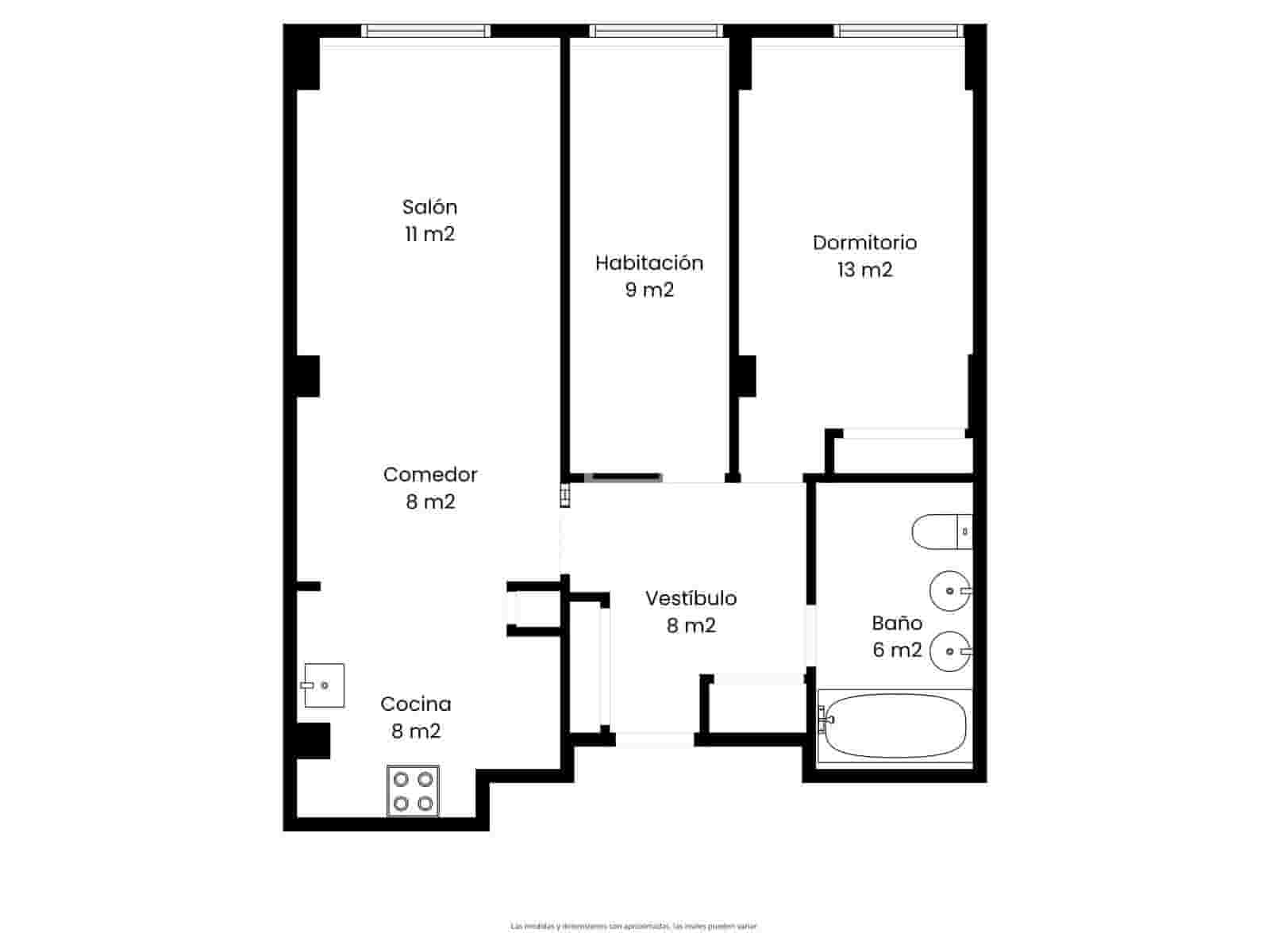 2 slaapkamer Appartement te koop in Sitges - € 470.000 (Ref: 9585099)