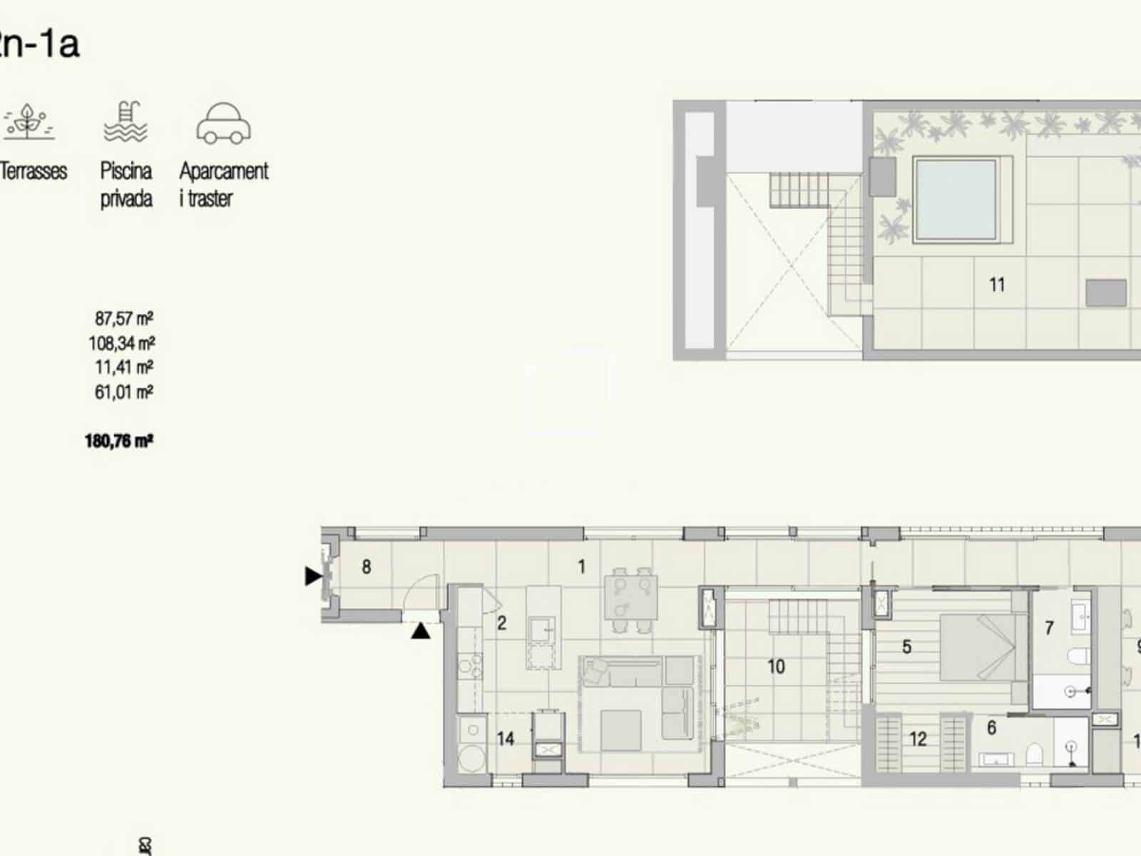 3 slaapkamer Appartement te koop in Sant Cugat del Valles met zwembad garage - € 1.253.000 (Ref: 9585100)