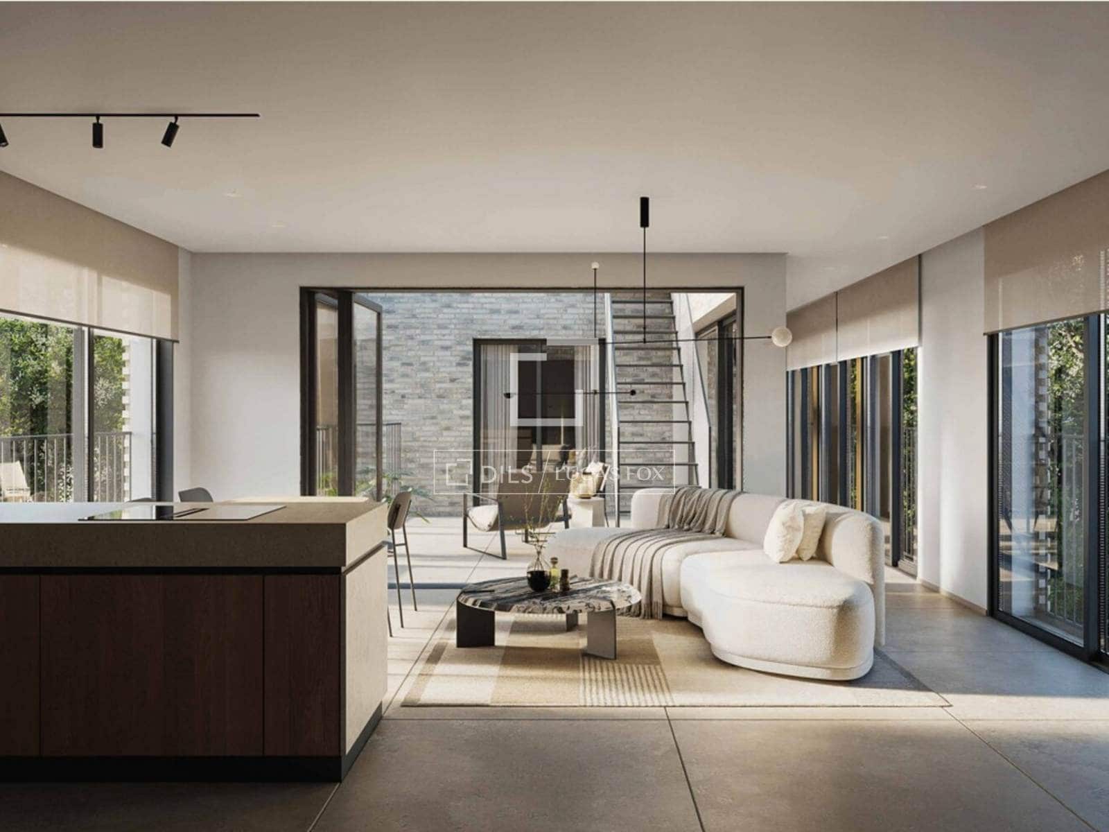 3 slaapkamer Appartement te koop in Sant Cugat del Valles met zwembad garage - € 1.253.000 (Ref: 9585100)