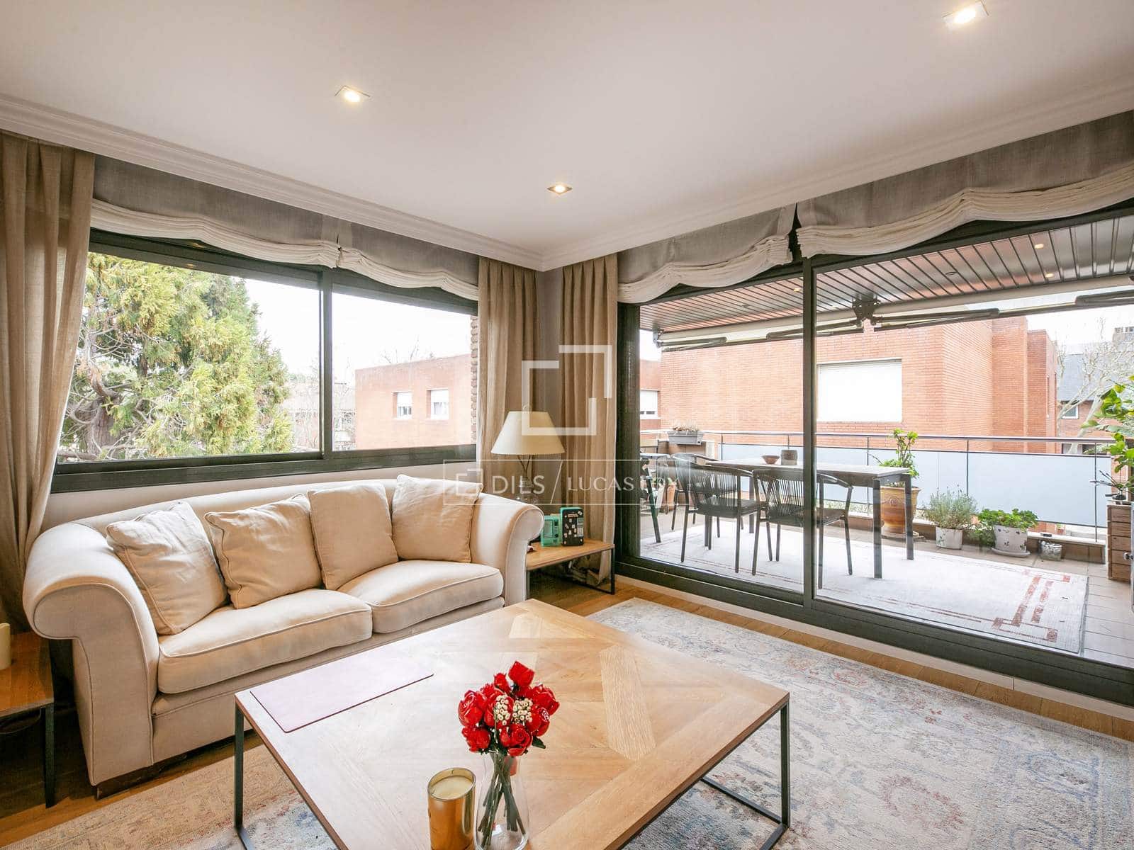 3 slaapkamer Appartement te koop in Sant Cugat del Valles met zwembad garage - € 1.330.000 (Ref: 9585101)