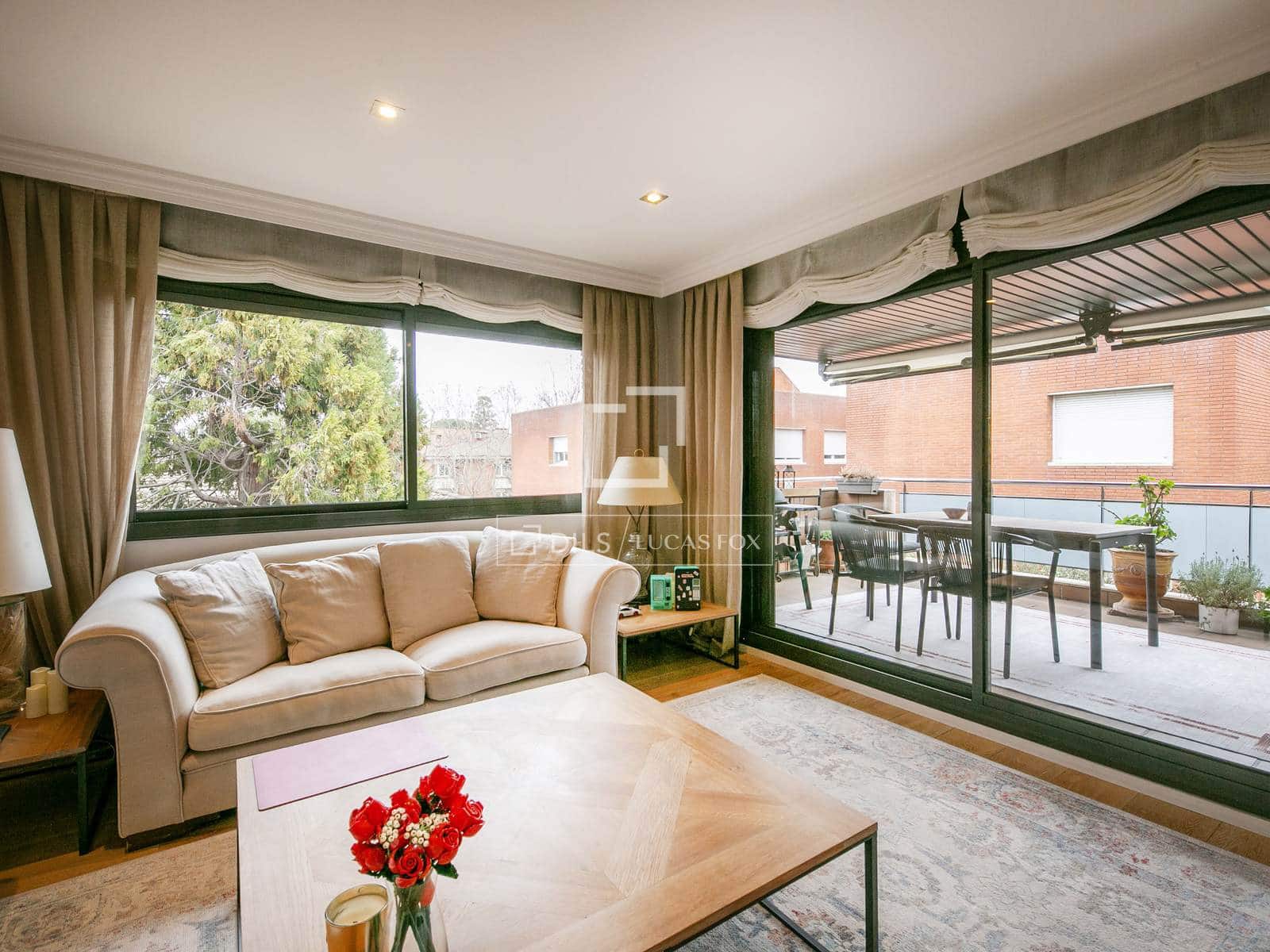 3 slaapkamer Appartement te koop in Sant Cugat del Valles met zwembad garage - € 1.330.000 (Ref: 9585101)