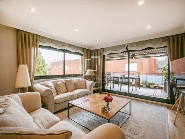 3 slaapkamer Appartement te koop in Sant Cugat del Vallès met zwembad garage - € 1.330.000 (Ref: 9585101)