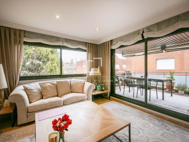 3 slaapkamer Appartement te koop in Sant Cugat del Vallès met zwembad garage - € 1.330.000 (Ref: 9585101)