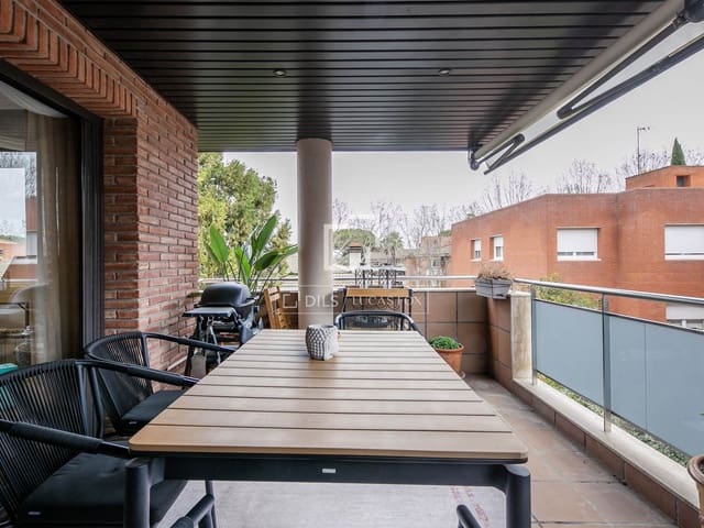3 slaapkamer Appartement te koop in Sant Cugat del Vallès met zwembad garage - € 1.330.000 (Ref: 9585101)