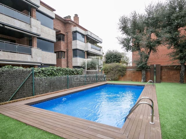 3 slaapkamer Appartement te koop in Sant Cugat del Vallès met zwembad garage - € 1.330.000 (Ref: 9585101)