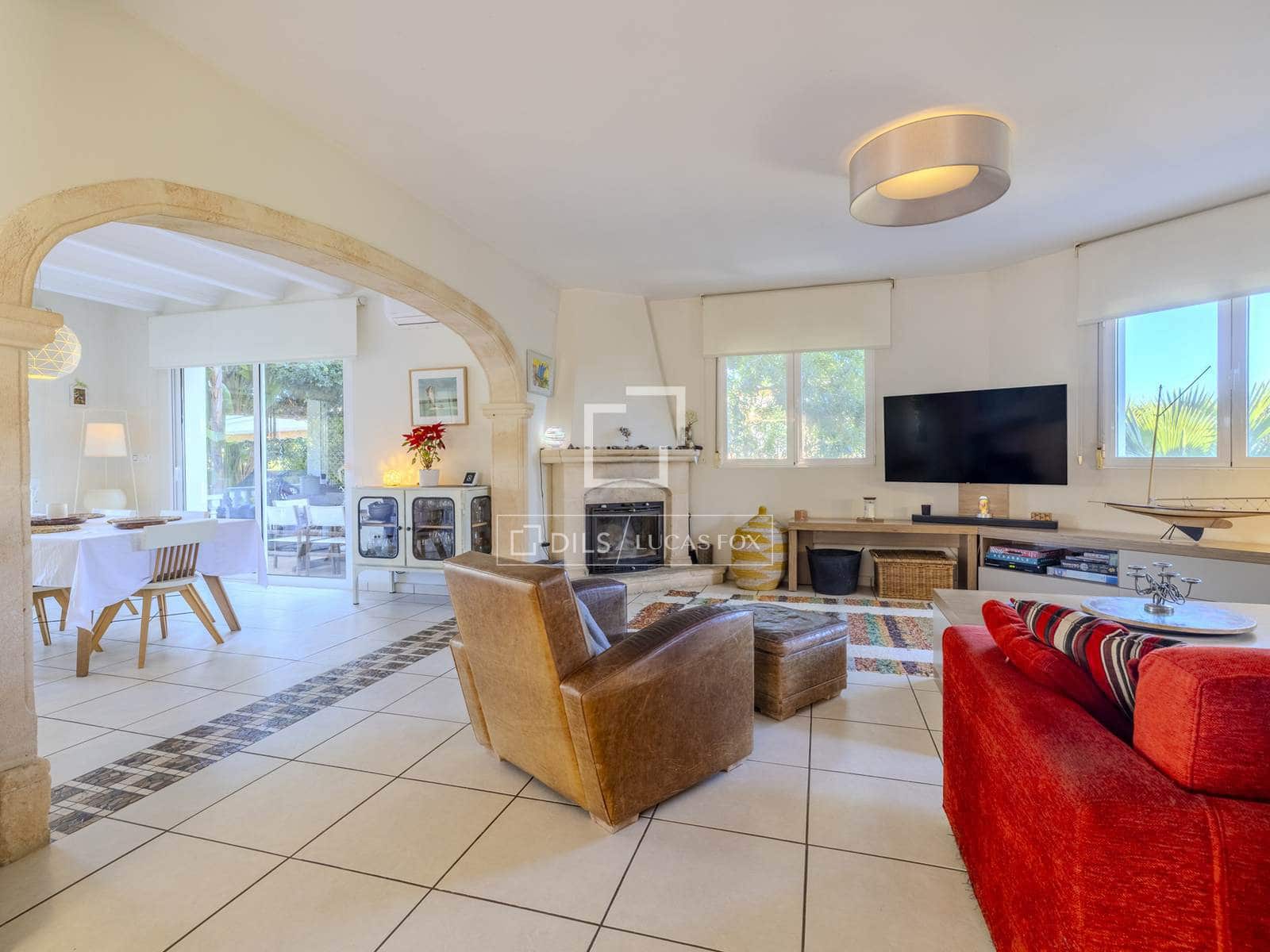 5 soveværelse Villa til salg i Javea / Xabia med swimmingpool garage - € 1.395.000 (Ref: 9588121)