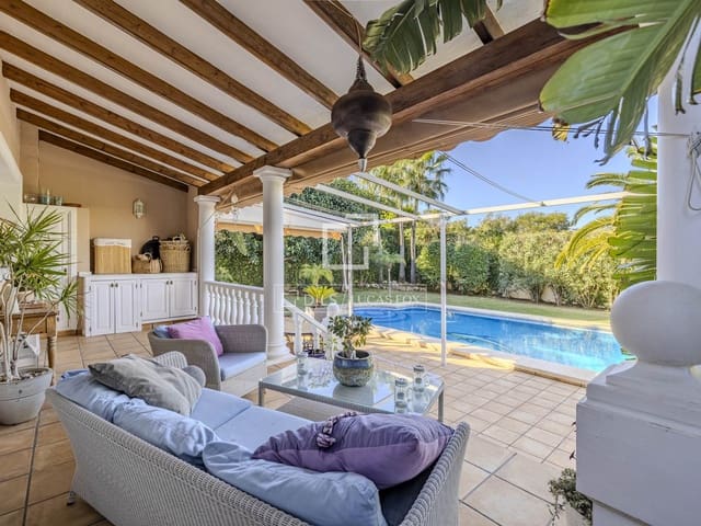 5 Zimmer Villa zu verkaufen in Javea / Xàbia mit Pool Garage - 1.395.000 € (Ref: 9588121)