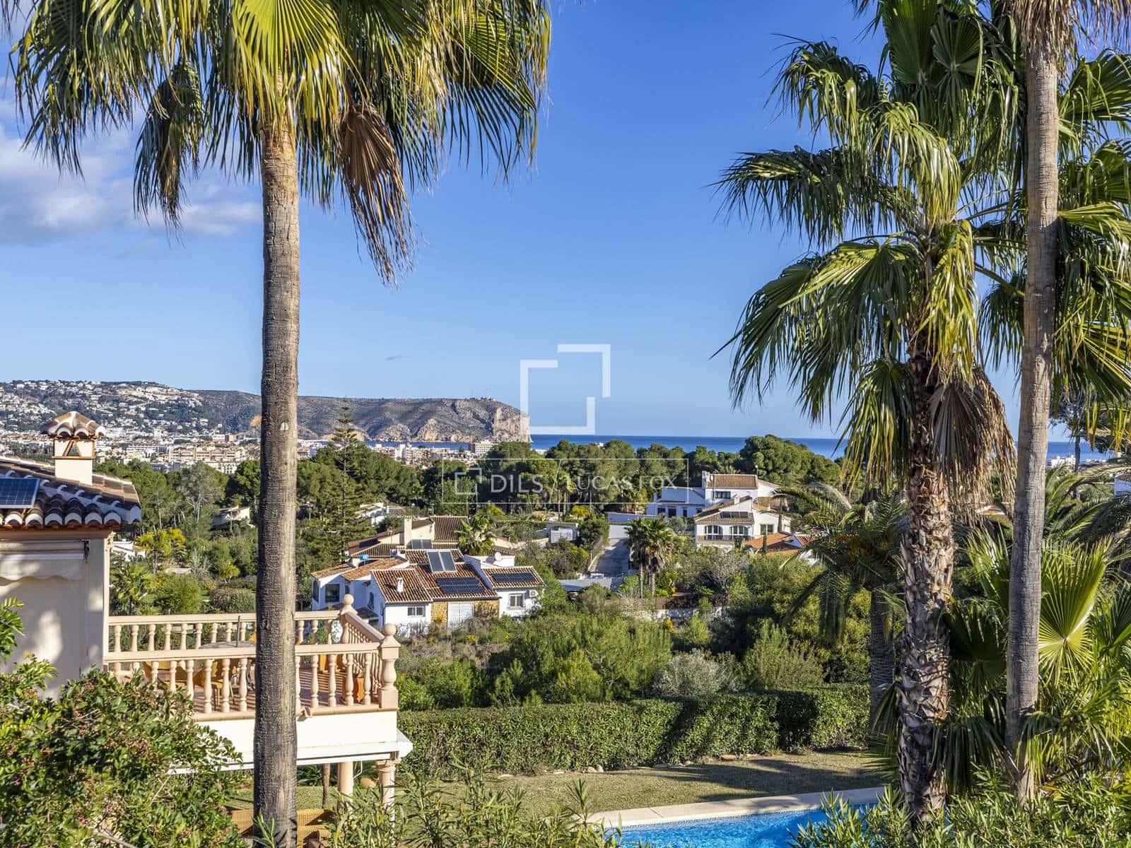 5 soveværelse Villa til salg i Javea / Xabia med swimmingpool garage - € 1.395.000 (Ref: 9588121)