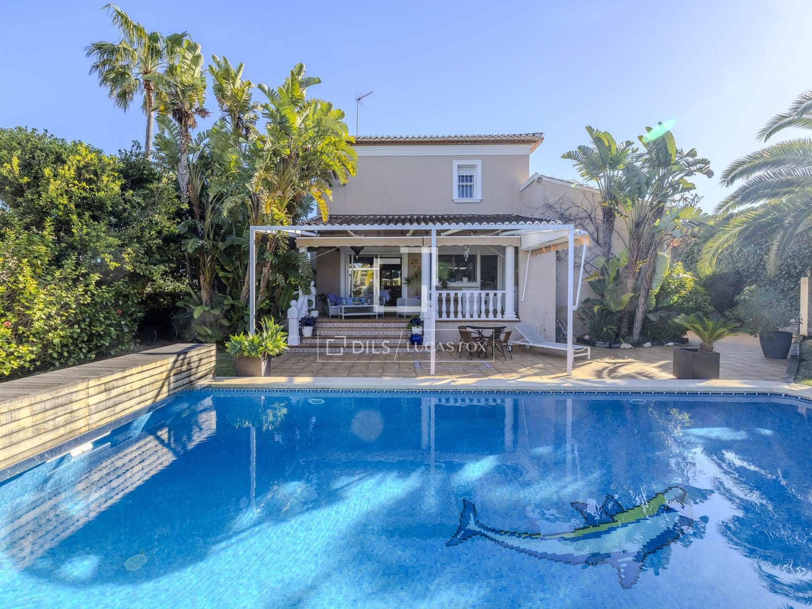 5 soveværelse Villa til salg i Javea / Xabia med swimmingpool garage - € 1.395.000 (Ref: 9588121)