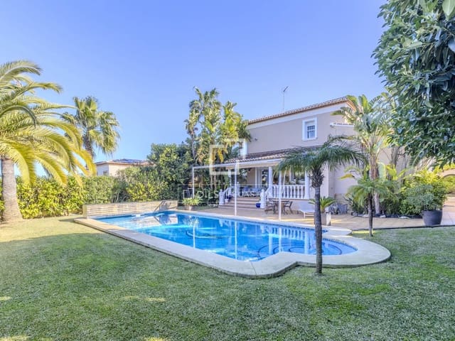 5 Zimmer Villa zu verkaufen in Javea / Xàbia mit Pool Garage - 1.395.000 € (Ref: 9588121)