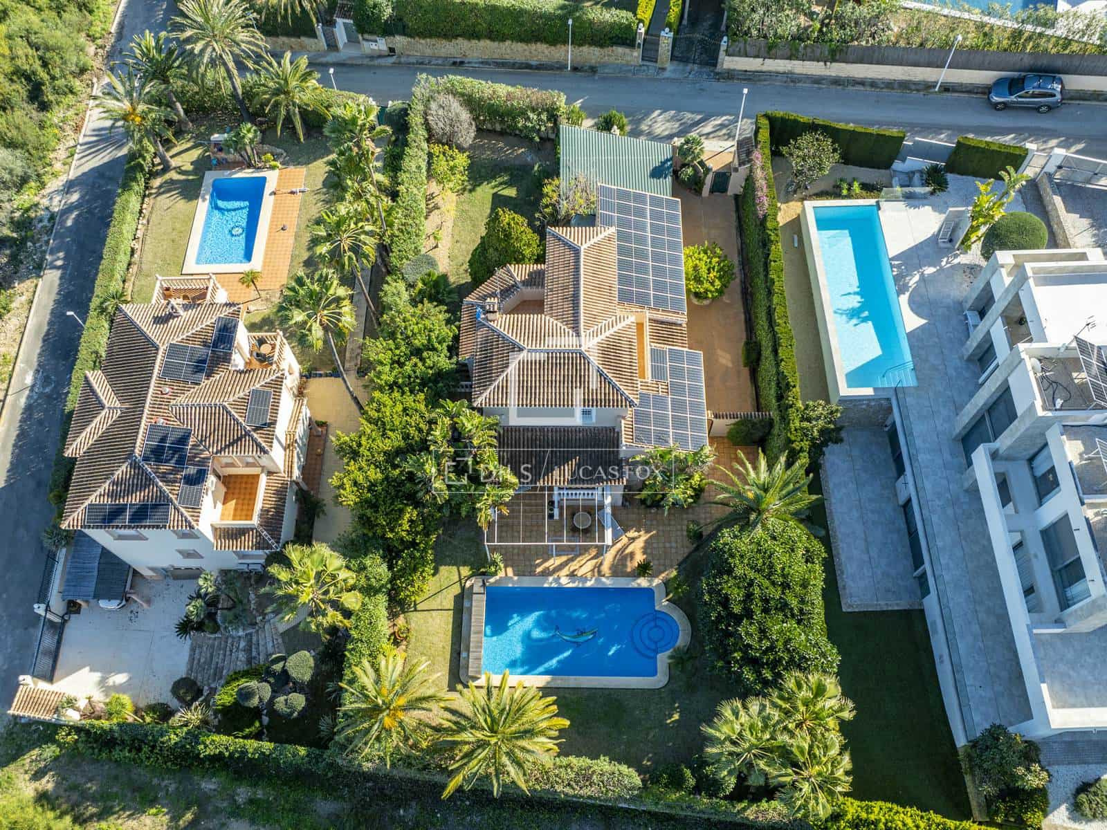 5 soveværelse Villa til salg i Javea / Xabia med swimmingpool garage - € 1.395.000 (Ref: 9588121)
