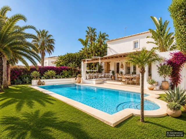 5 chambre Villa/Maison à vendre à Javea / Xàbia avec piscine garage - 1 275 000 € (Ref: 9588121)