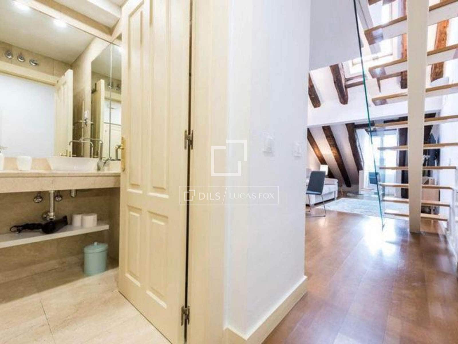 1 slaapkamer Appartement te huur in Madrid stad - € 1.800 (Ref: 9588123)