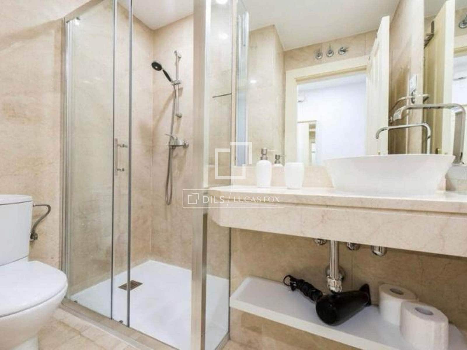 1 slaapkamer Appartement te huur in Madrid stad - € 1.800 (Ref: 9588123)