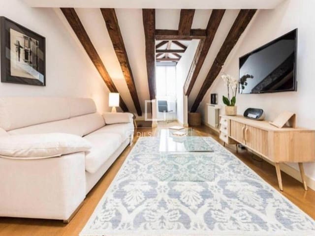 1 slaapkamer Appartement te huur in Madrid stad - € 1.800 (Ref: 9588123)