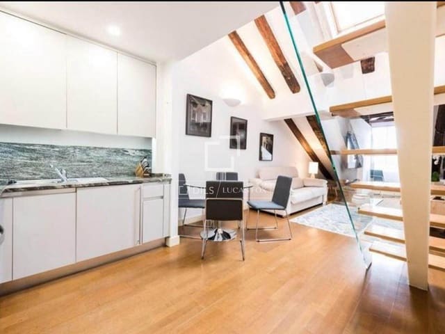 1 slaapkamer Appartement te huur in Madrid stad - € 1.800 (Ref: 9588123)