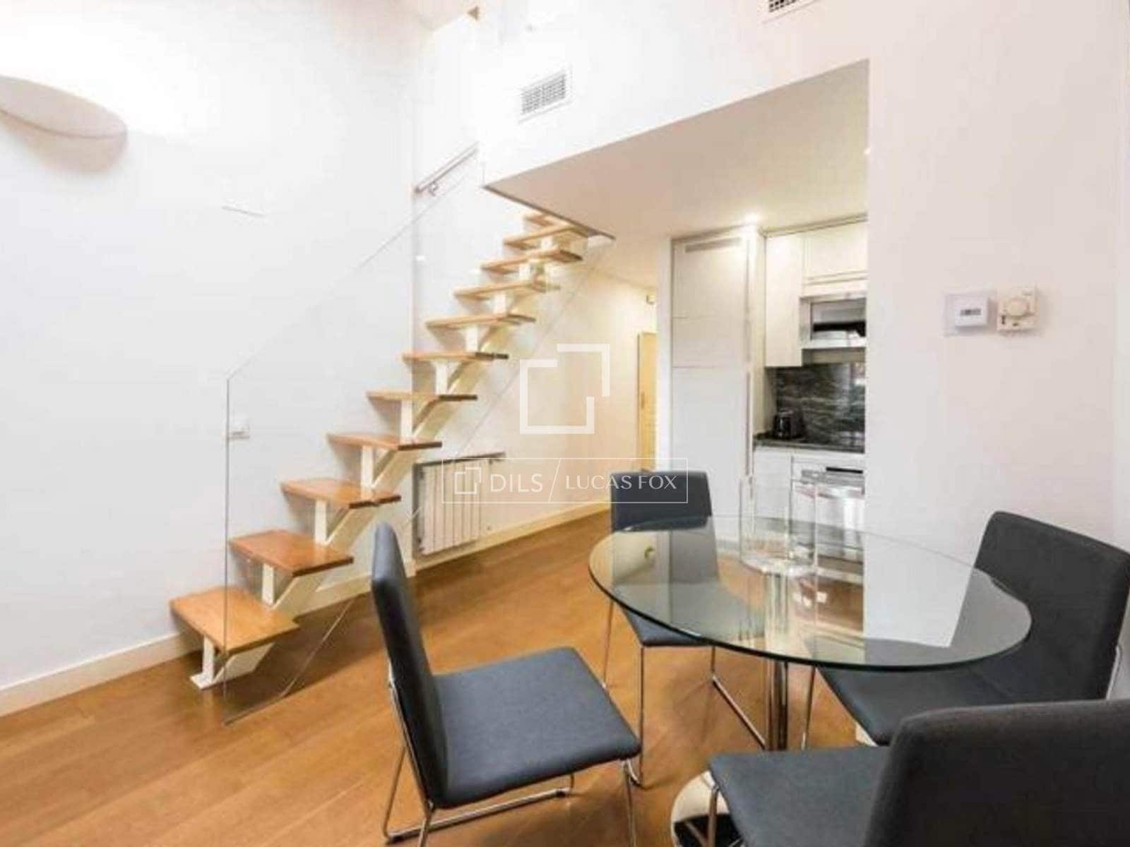 1 slaapkamer Appartement te huur in Madrid stad - € 1.800 (Ref: 9588123)