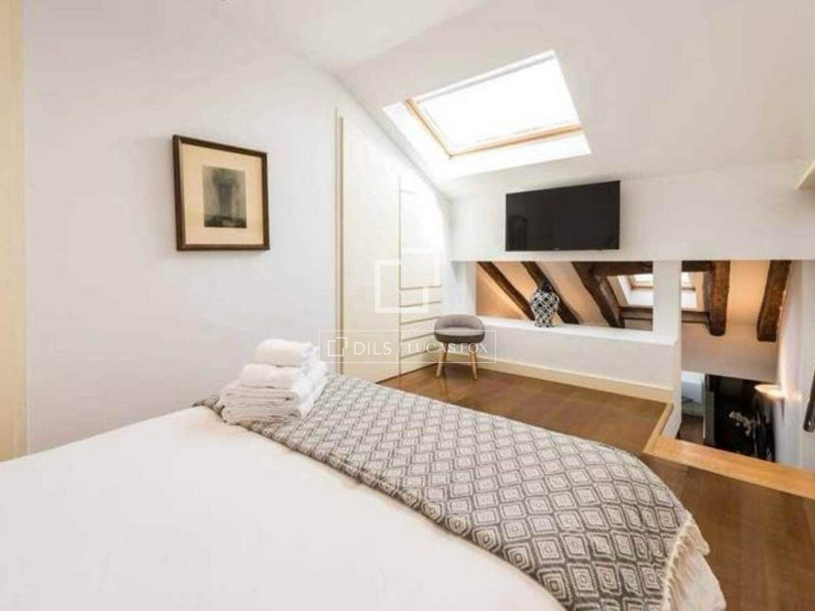 1 slaapkamer Appartement te huur in Madrid stad - € 1.800 (Ref: 9588123)