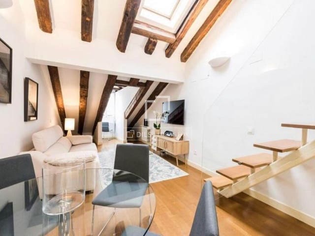 1 slaapkamer Appartement te huur in Madrid stad - € 1.800 (Ref: 9588123)