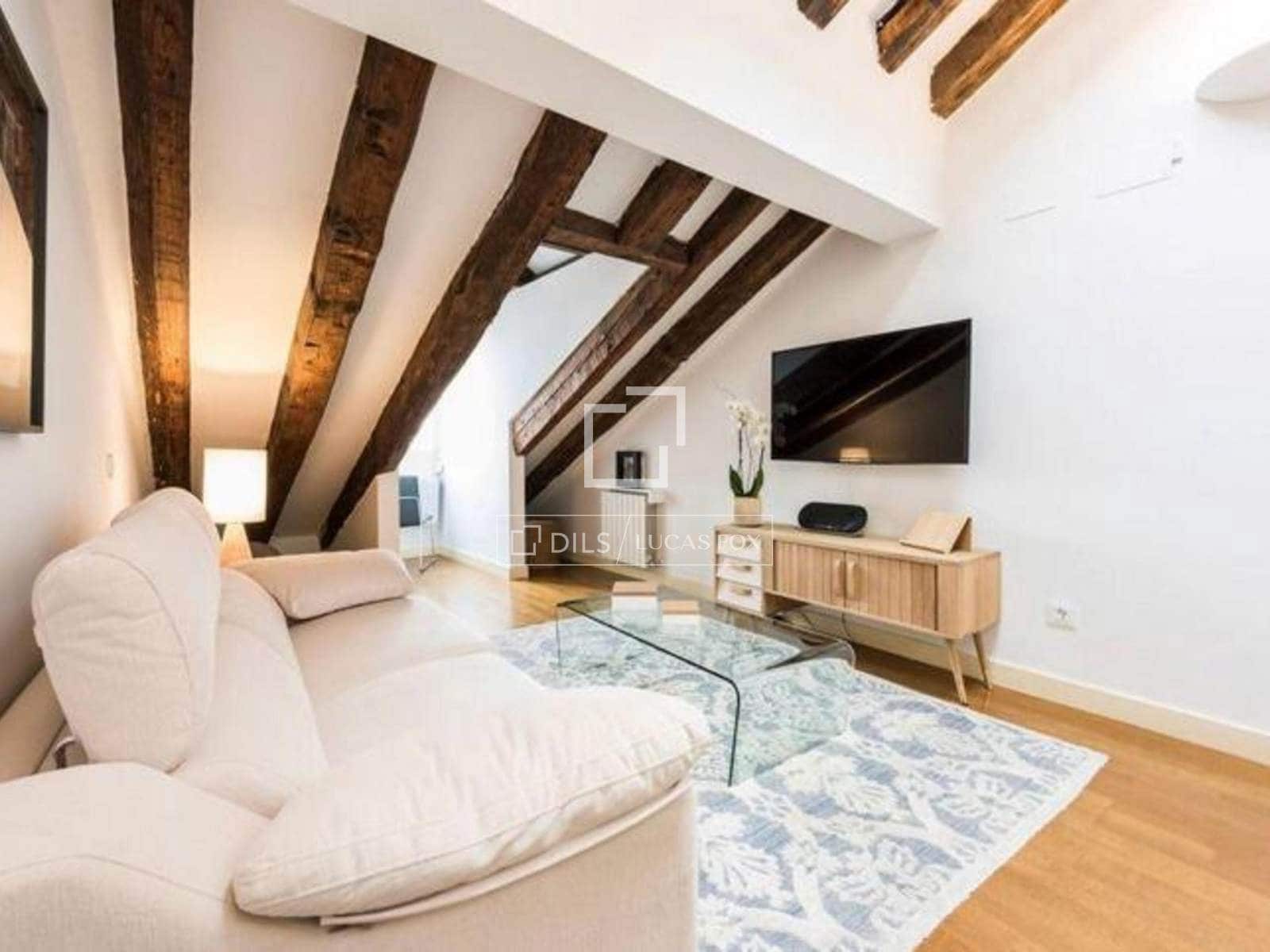 1 slaapkamer Appartement te huur in Madrid stad - € 1.800 (Ref: 9588123)