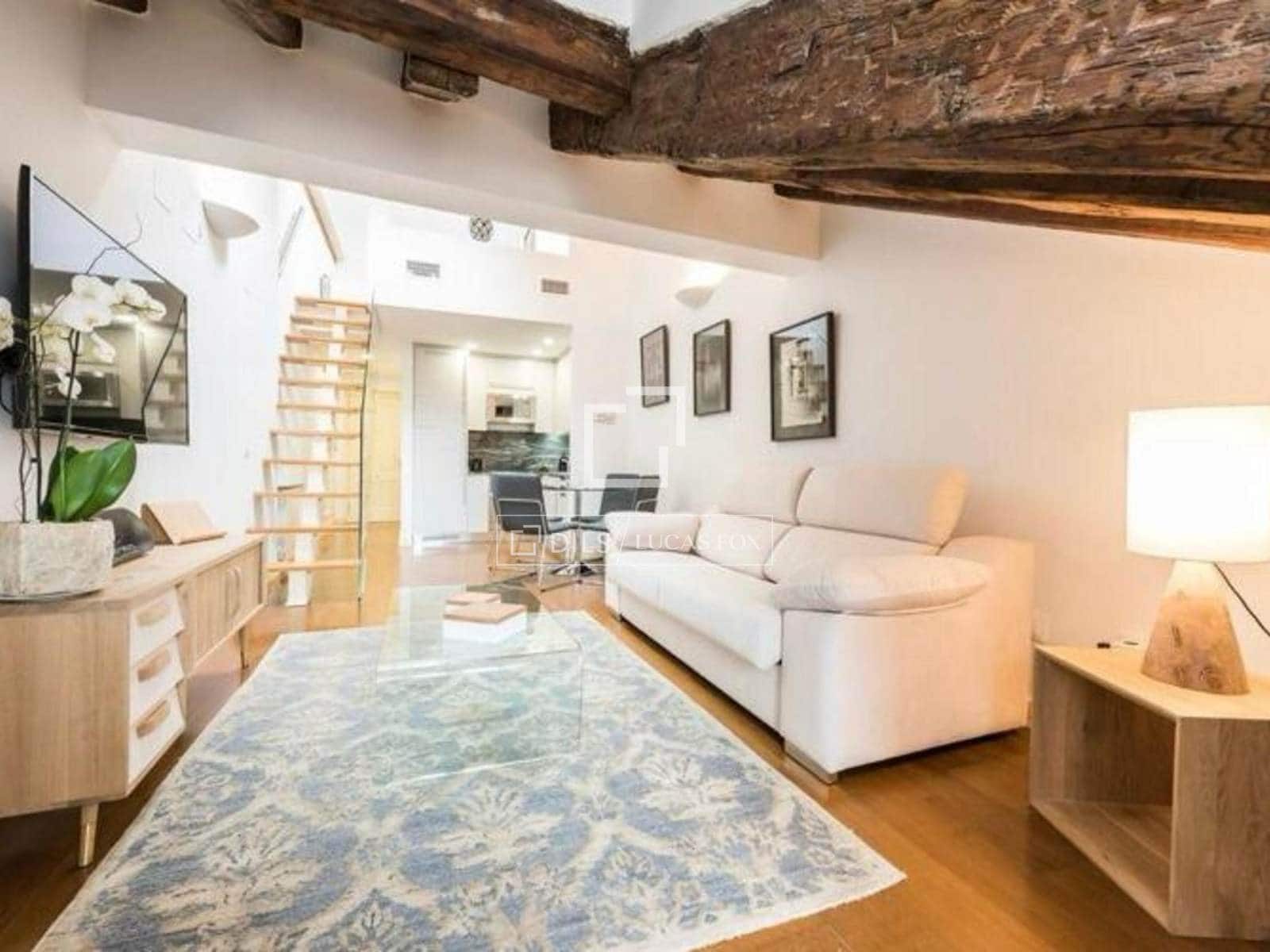 1 slaapkamer Appartement te huur in Madrid stad - € 1.800 (Ref: 9588123)