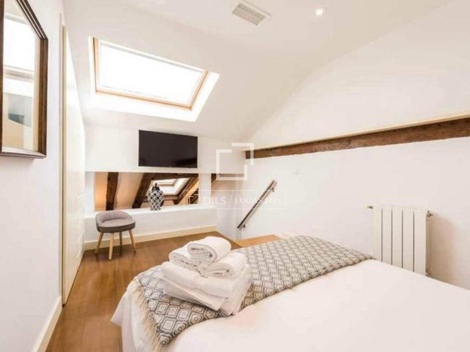 1 slaapkamer Appartement te huur in Madrid stad - € 1.800 (Ref: 9588123)