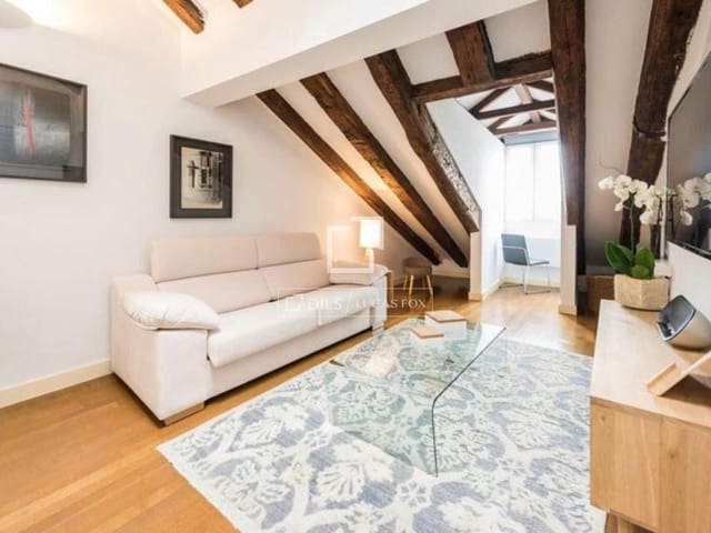 1 slaapkamer Appartement te huur in Madrid stad - € 1.800 (Ref: 9588123)