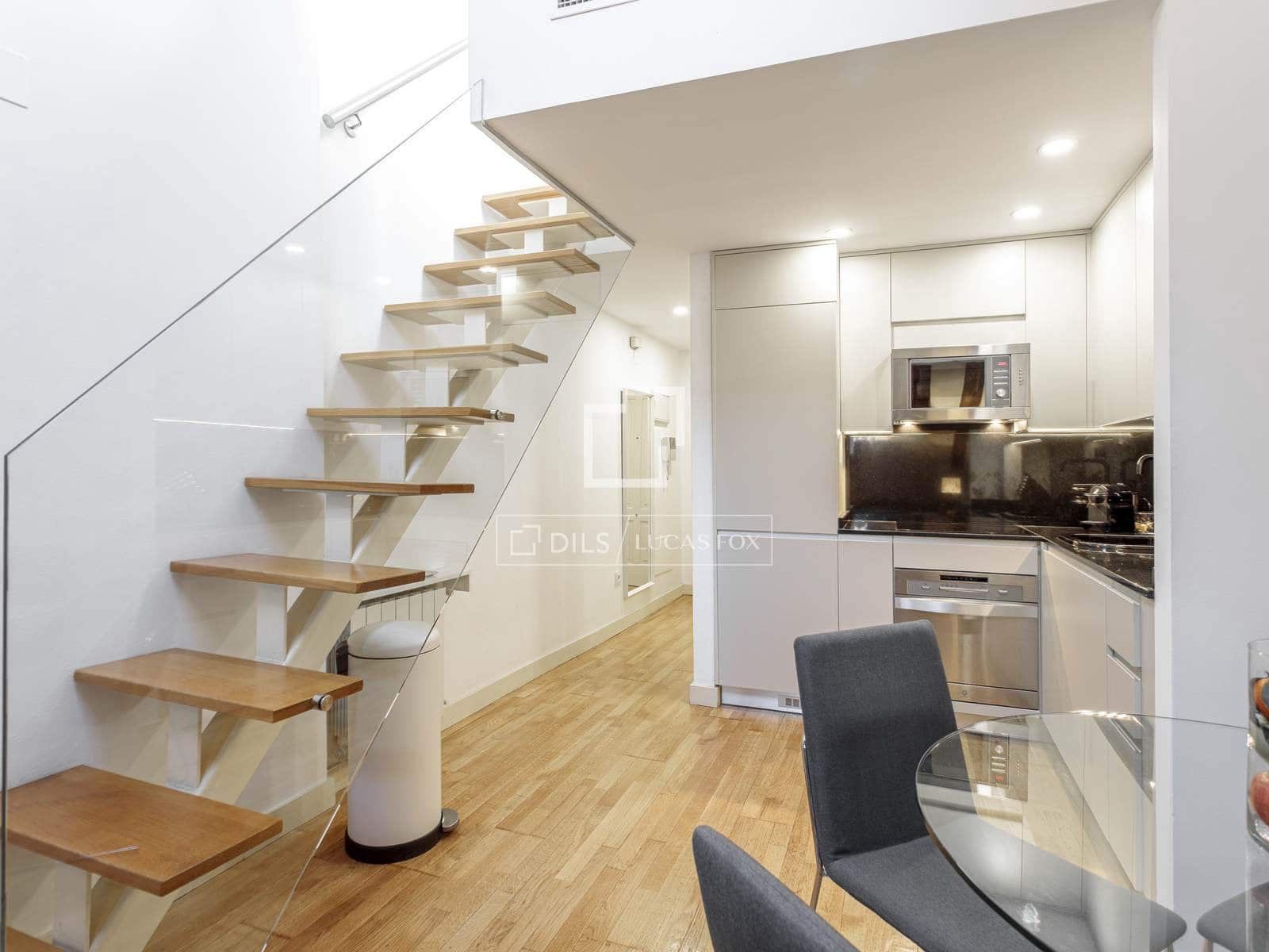 1 Zimmer Apartment zu vermieten in Madrid Stadt - 1.700 € (Ref: 9588123)