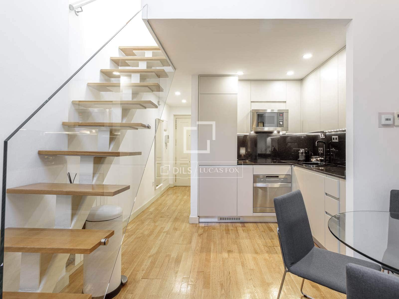 1 Zimmer Apartment zu vermieten in Madrid Stadt - 1.700 € (Ref: 9588123)