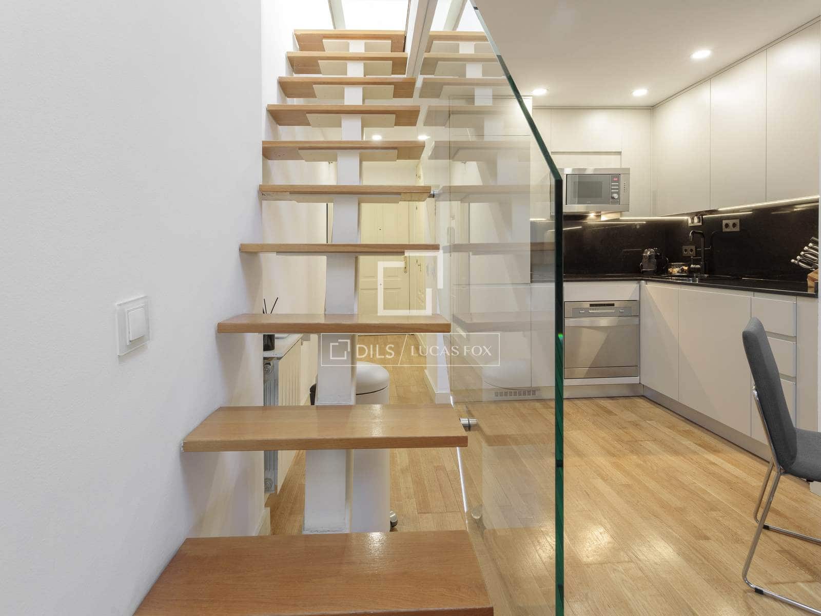 1 Zimmer Apartment zu vermieten in Madrid Stadt - 1.700 € (Ref: 9588123)