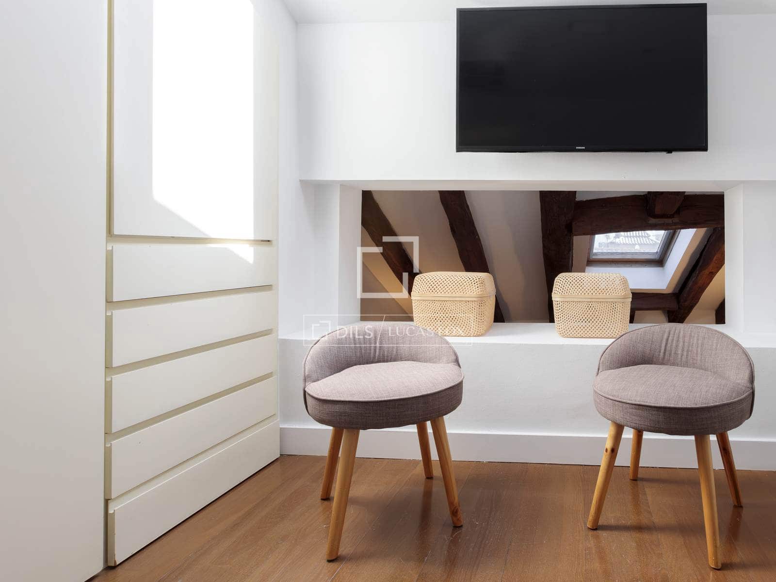 1 Zimmer Apartment zu vermieten in Madrid Stadt - 1.700 € (Ref: 9588123)