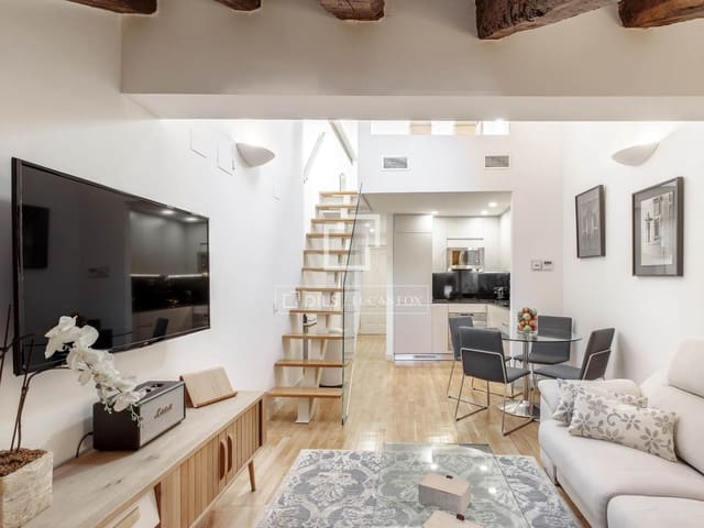 1 Zimmer Apartment zu vermieten in Madrid Stadt - 1.700 € (Ref: 9588123)