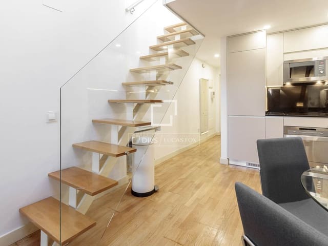 1 Zimmer Apartment zu vermieten in Madrid Stadt - 1.700 € (Ref: 9588123)