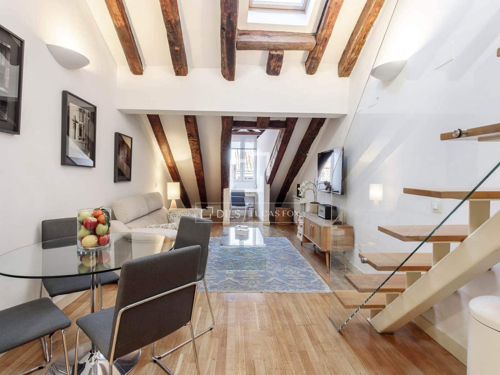 1 Zimmer Apartment zu vermieten in Madrid Stadt - 1.700 € (Ref: 9588123)