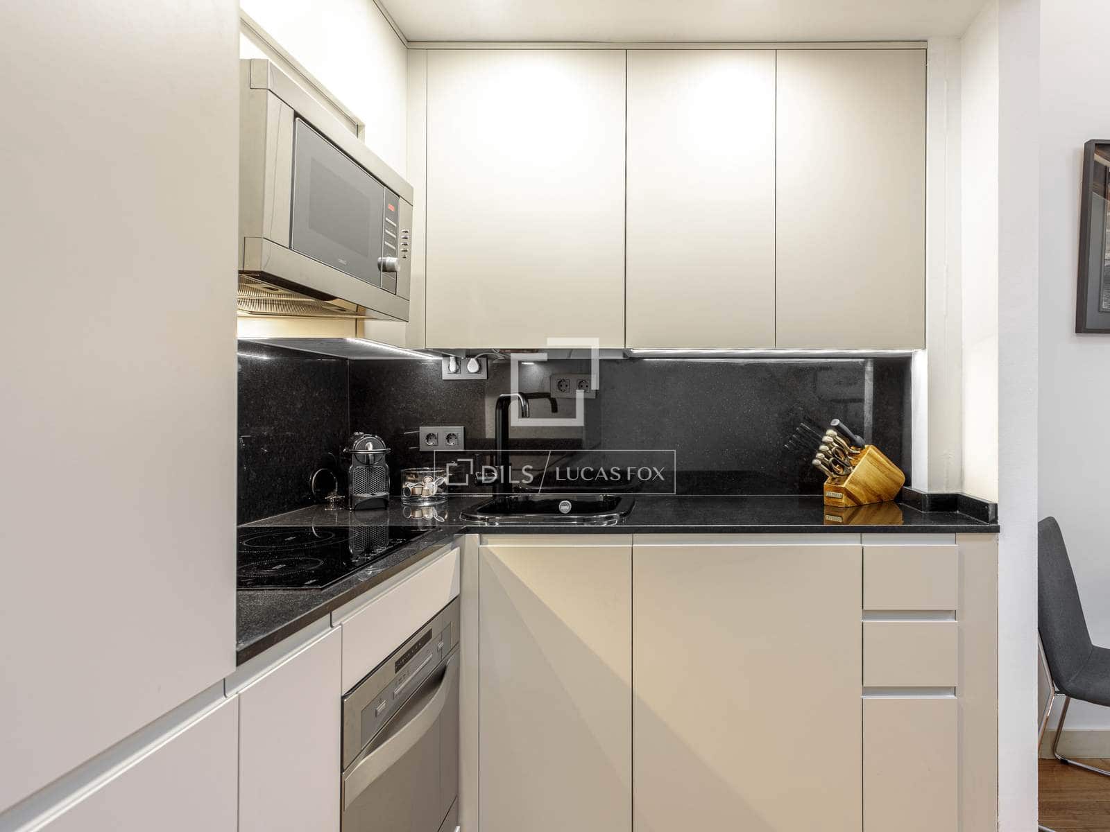 1 Zimmer Apartment zu vermieten in Madrid Stadt - 1.700 € (Ref: 9588123)