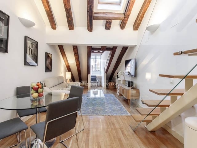 1 Zimmer Apartment zu vermieten in Madrid Stadt - 1.700 € (Ref: 9588123)