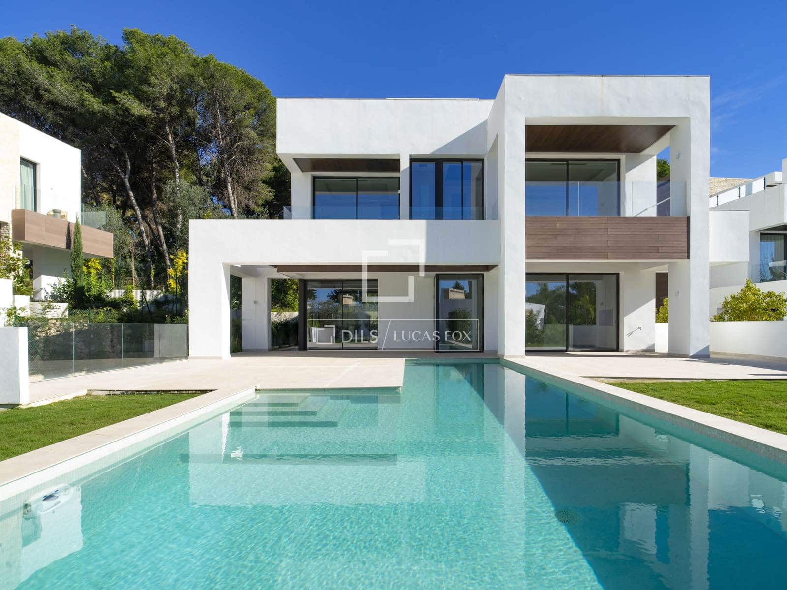 5 sypialnia Willa na sprzedaż w Marbella - 4 300 000 € (Ref: 9588125)