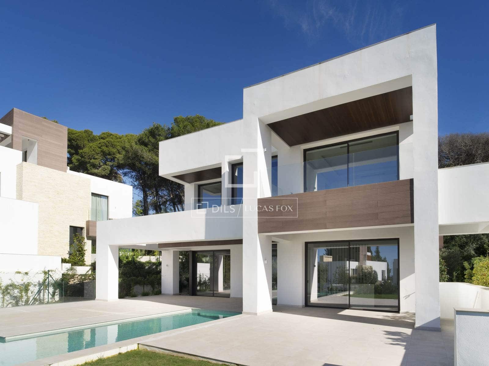 5 sypialnia Willa na sprzedaż w Marbella - 4 300 000 € (Ref: 9588125)