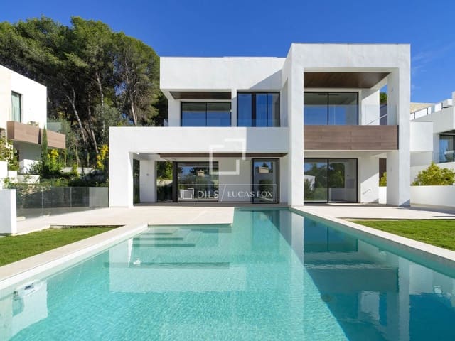 5 sypialnia Willa na sprzedaż w Marbella - 4 300 000 € (Ref: 9588125)