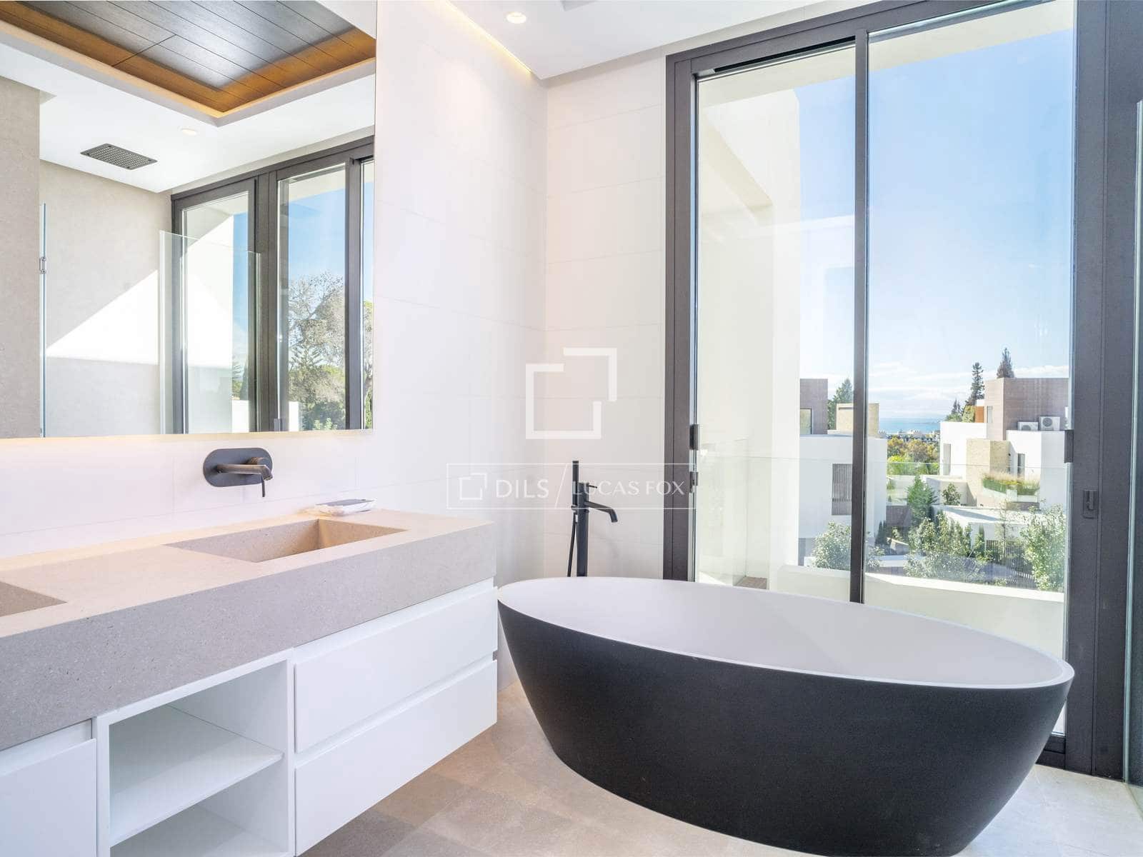 5 sypialnia Willa na sprzedaż w Marbella - 4 300 000 € (Ref: 9588125)